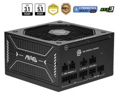 MSI MAG A750GLS PCIE5 750W 80+GOLD POWER SUPPLY