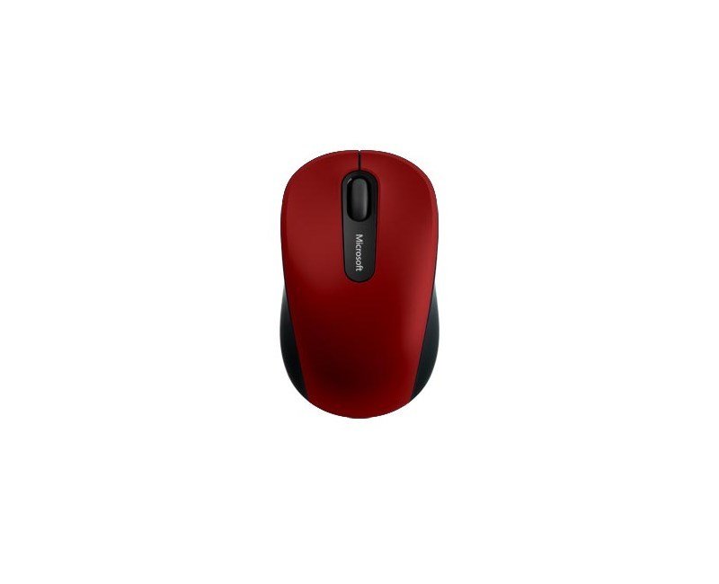 Microsoft PN7-00013 Bluetooth Mobil Mouse Kırmızı