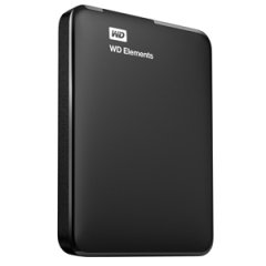 WD 1TB Elements 2.5'' Usb3 Siyah WDBUZG0010BBK-WESN
