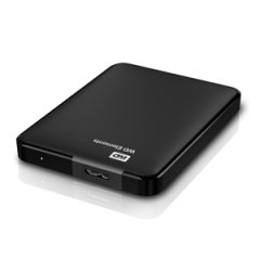 WD 1TB Elements 2.5'' Usb3 Siyah WDBUZG0010BBK-WESN
