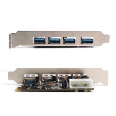 Dark DK-AC-U3P4 4xUSB 3.0 Port PCI Exp. Kart