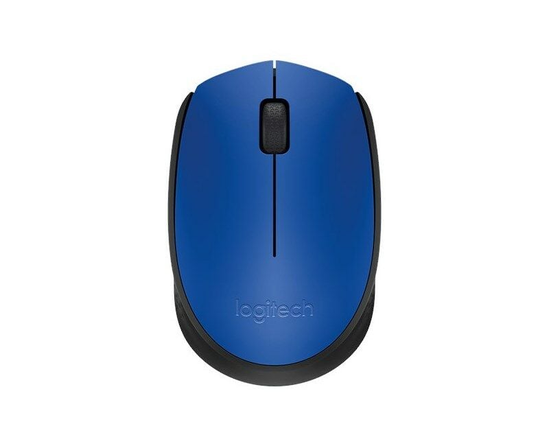 Logitech M171 Kablosuz Mouse USB Mavi 910-004640