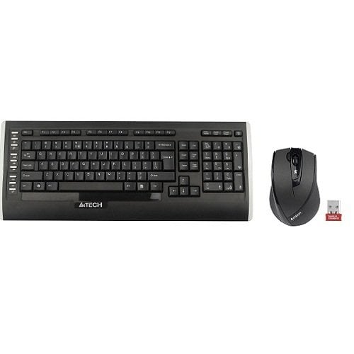 A4 TECH 9300F V-TRACK 2.4Ghz MM KABLOSUZ F KLV SET