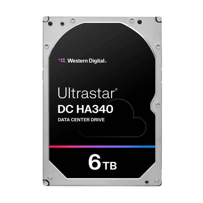 WD Ultrastar DC HA340 Enterprise 6TB -0B47077