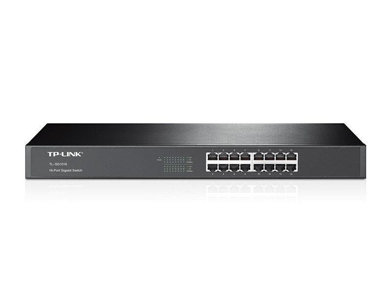 Tp-Link TL-SG1016DE 16 Port Gigabt EasySmart Swit