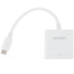 Dark DK-AC-U31XHDV Type-C to HDMI-VGA Çevirici