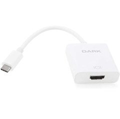 Dark DK-AC-U31XHDV Type-C to HDMI-VGA Çevirici