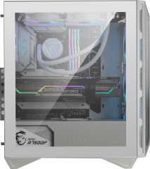 MSI MPG GUNGNIR 110R  WHİTE USB 3.2 4X FAN ATX KASA