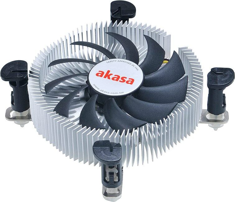 Akasa Slim Cpu Fanı 1155/1156/775/1151