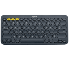 LOGITECH K380 BLUETOOTH GREY KLAVYE(920-007586)