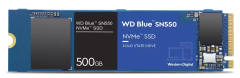 500GB WD BLUE SN550 M.2 NVMe WDS500G2B0C 2400/1750 SSD