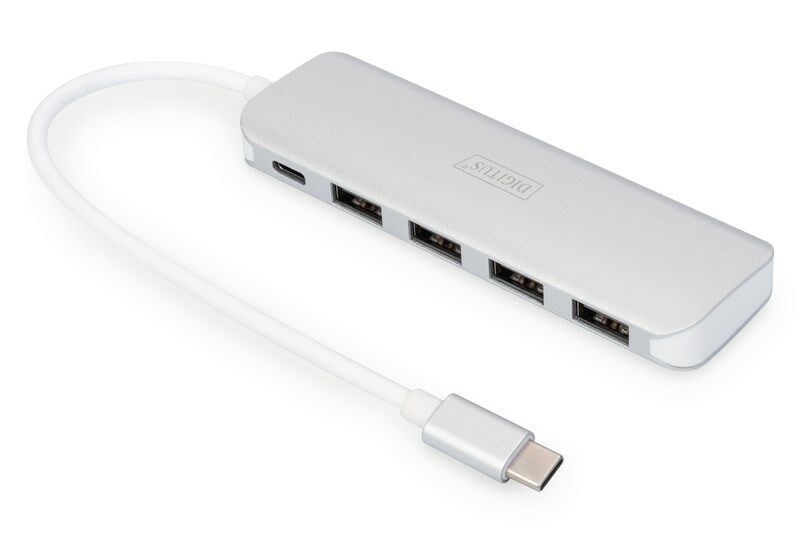 Digitus DA-70242-1 Type-C - 4xUSB3.0/Type-C Çeviri