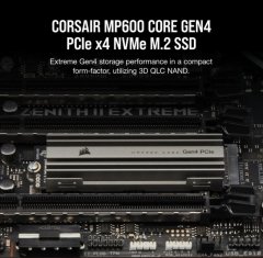 4TB CORSAIR CSSD-F4000GBMP600COR MP600 4,950MB/s/