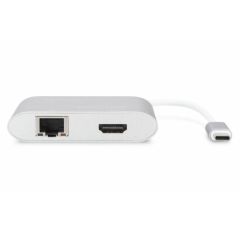 Digitus DA-70847 USB Type-C to 2xUSB3.0/HDMI/RJ45