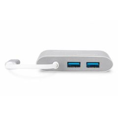 Digitus DA-70847 USB Type-C to 2xUSB3.0/HDMI/RJ45