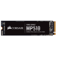 4TB CORSAIR CSSD-F4000GBMP510 MP510 3480/2000MB/s M.2 SSD