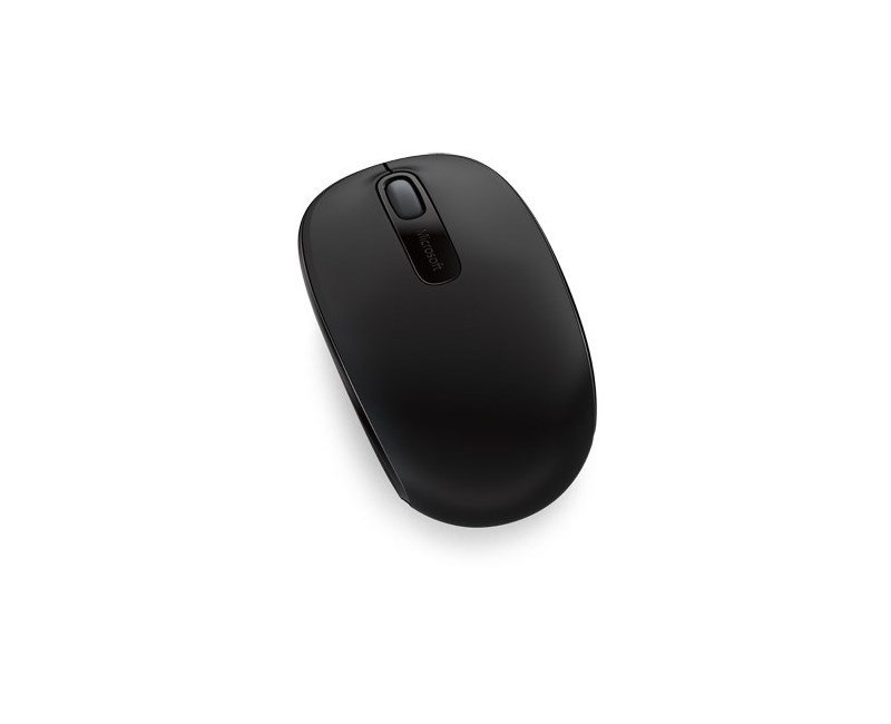 Microsoft U7Z-00003 Kablosuz Mouse 1850 Siyah