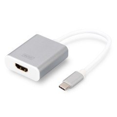 Digitus DA-70836 USB Type-C - HDMI Dönüştürücü