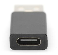 Digitus USB Erkek to Type-C Dişi Çevirici