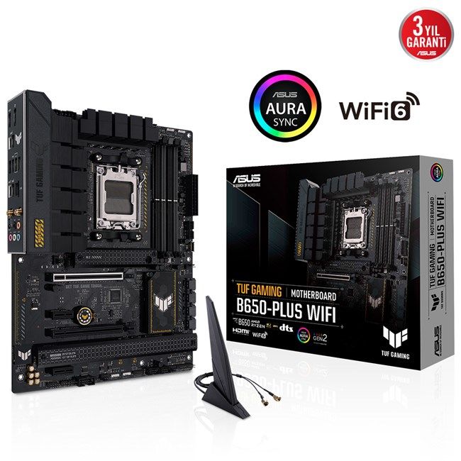 Asus Tuf Gaming B650-Plus Wifi AM5 Ryzen DDR5