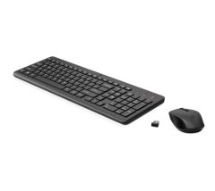 HP 235 Kablosuz Set Siyah (2V9E6AA)