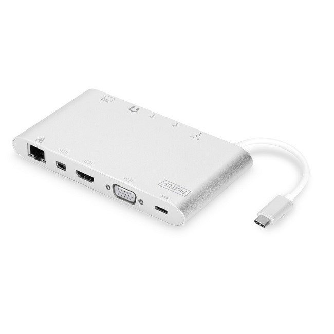 Digitus DA-70861 Type-C Docking Station(11 Port)