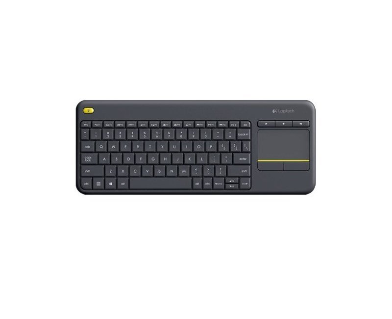 Logitech K400 Plus Kablosuz Siyah Klav 920-007149