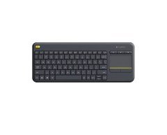 Logitech K400 Plus Kablosuz Siyah Klav 920-007149