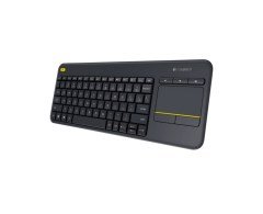 Logitech K400 Plus Kablosuz Siyah Klav 920-007149
