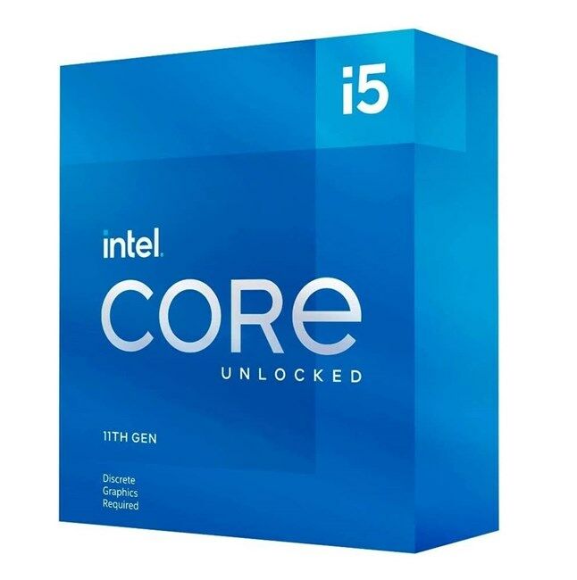 Intel Rocket Lake i5 11600KF 1200Pin Fansız (Box)