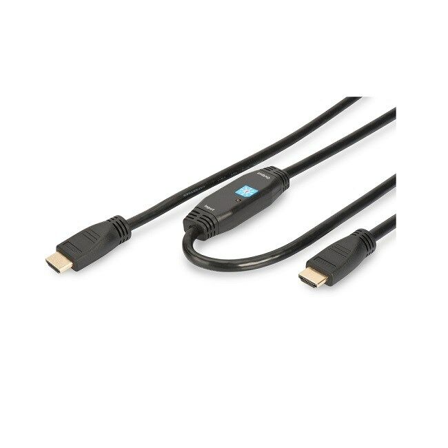 Digitus AK-330105-300-S Altın HDMI Kablo (30m)