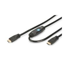 Digitus AK-330105-300-S Altın HDMI Kablo (30m)