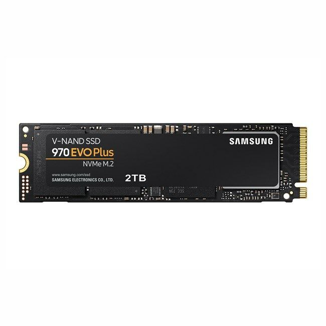 Samsung 970 Evo Plus 2TB NVMe M.2 SSD -3500/3300