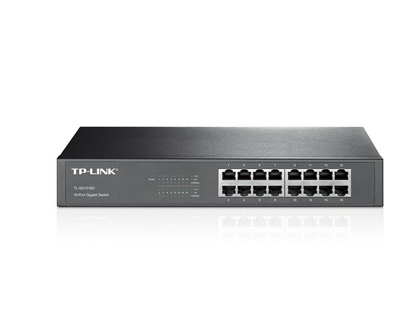 Tp-Link TL-SG1016D 16 Port 10/100/1000 Switch