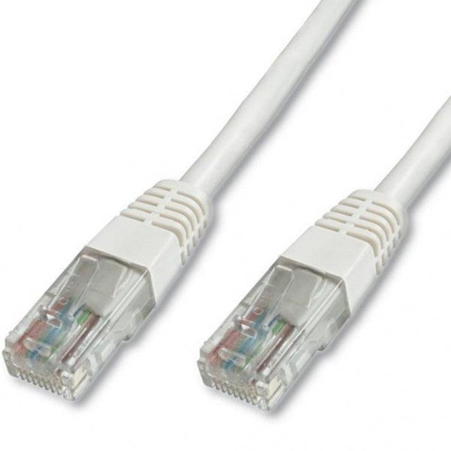 Digitus DK-1511-005 U/UTP Cat5E Gri Kablo (0.5m)