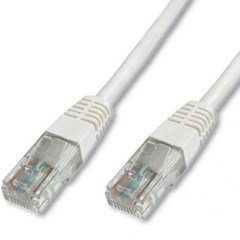 Digitus DK-1511-005 U/UTP Cat5E Gri Kablo (0.5m)