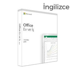 MS Office 2019 Ev ve İş İngilizce Kutu T5D-03332