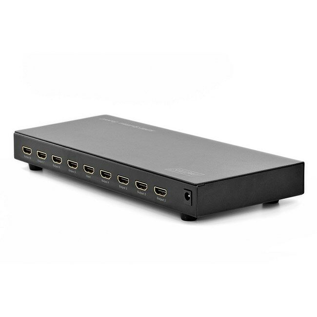 Digitus DS-43302 1 Giriş 8 Çıkış HDMI Çoklayıcı