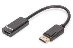 Digitus AK-340400-001-S Display Port-HDMI Çevirici