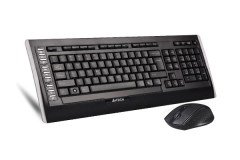 A4-Tech 9300F Q Kablosuz MM V-Track Mouse Set