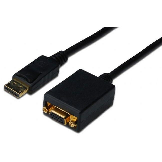 Digitus AK-340403-001-S Display Port-VGA Çevirici