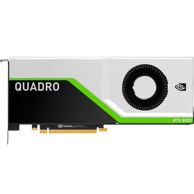 HP Quadro RTX 8000 48GB GDDR6 384Bit 4Dp (6NB51AA)