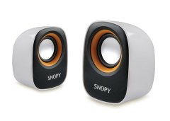 SNOPY SN-120 2.0 BEYAZ/SARI USB SPEAKER