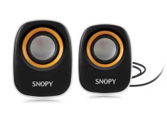 SNOPY SN-120 2.0 BEYAZ/SARI USB SPEAKER