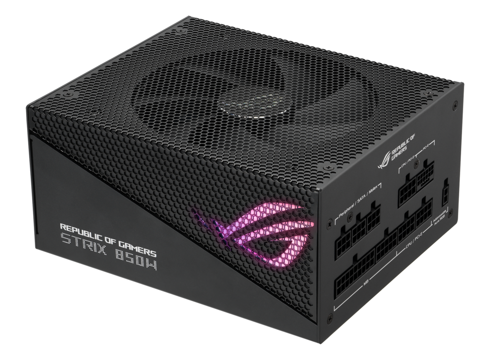 ASUS ROG-STRIX-850G-AURA POWER SUPPLY