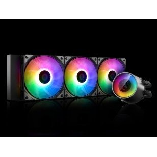 DEEP COOL CASTLE 360R V2 RGB INTEL-AMD CPU SIVI SO