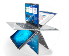 LENOVO ThinkBook Yoga 20WE0033TX i5-1135G7 8GB 256GB SSD 14'' W10PRO MULTI TOUCH