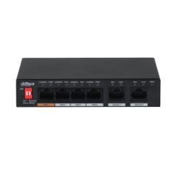 Dahua PFS3006-4ET-60-V2 4 Port Ethernet PoE