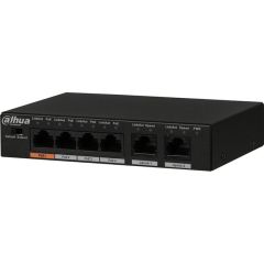 Dahua PFS3006-4ET-60-V2 4 Port Ethernet PoE
