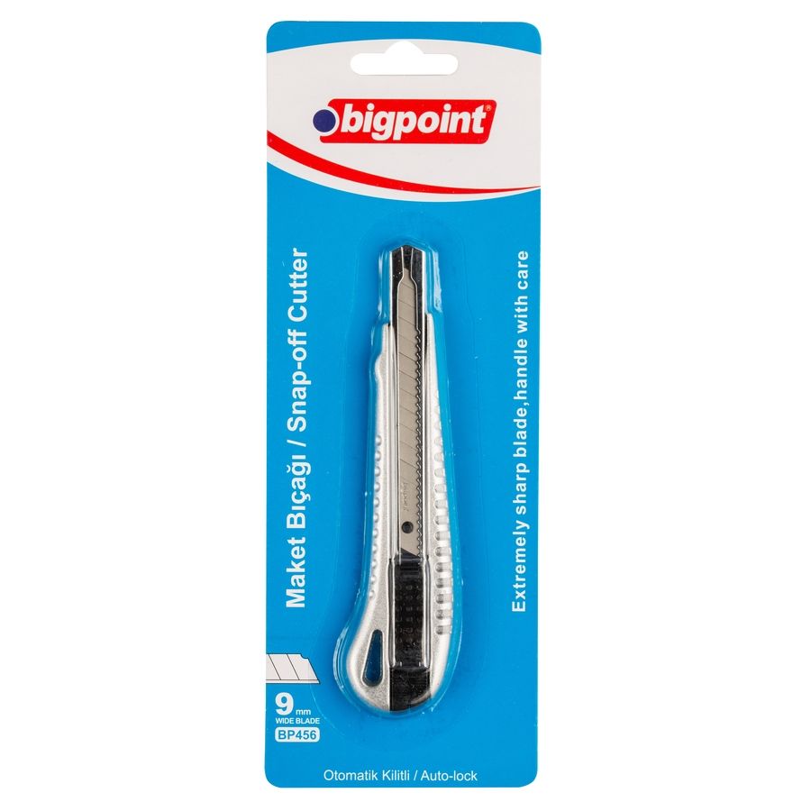 Bigpoint Maket Bıçağı Metal Dar 24'lü Kutu